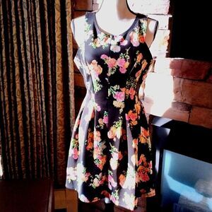 NWT Candies Fit and Flare Dress